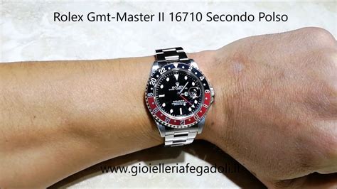 vendita rolex secondo polso master